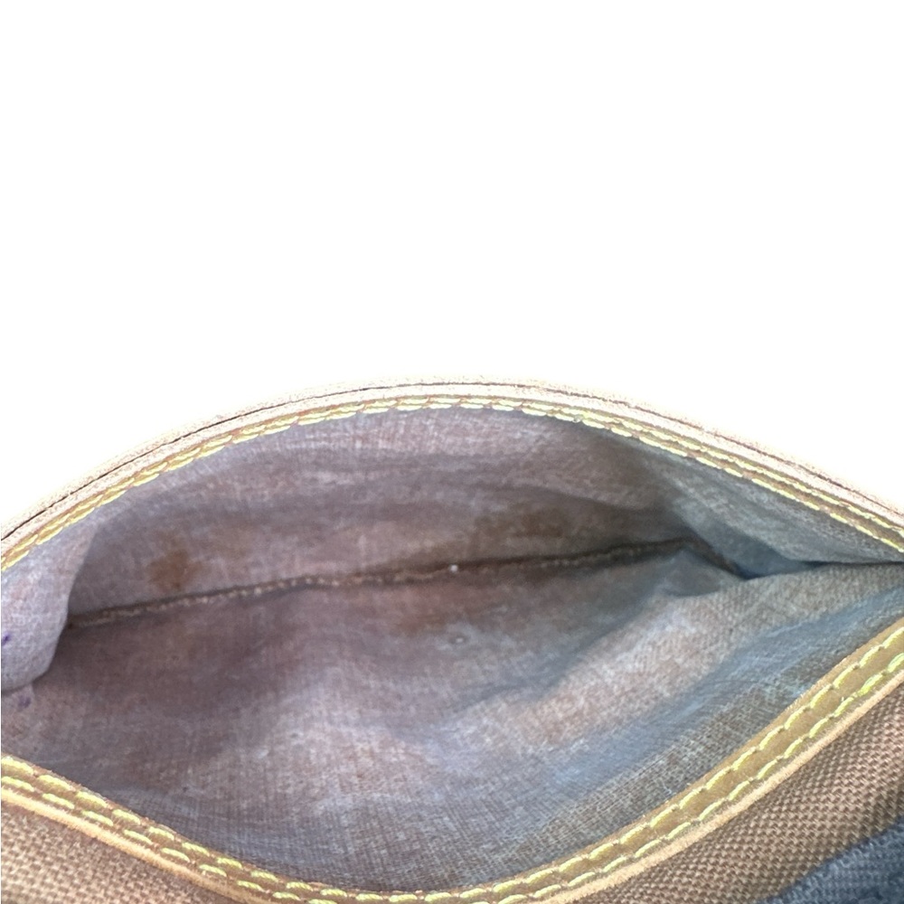 Louis Vuitton Brown and Tan Monogram Bag - Picture 9 of 10
